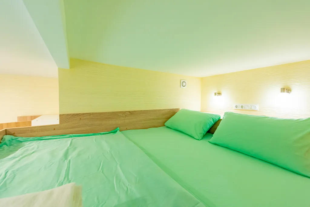 Квартира Двухуровневые апартаменты — Москва