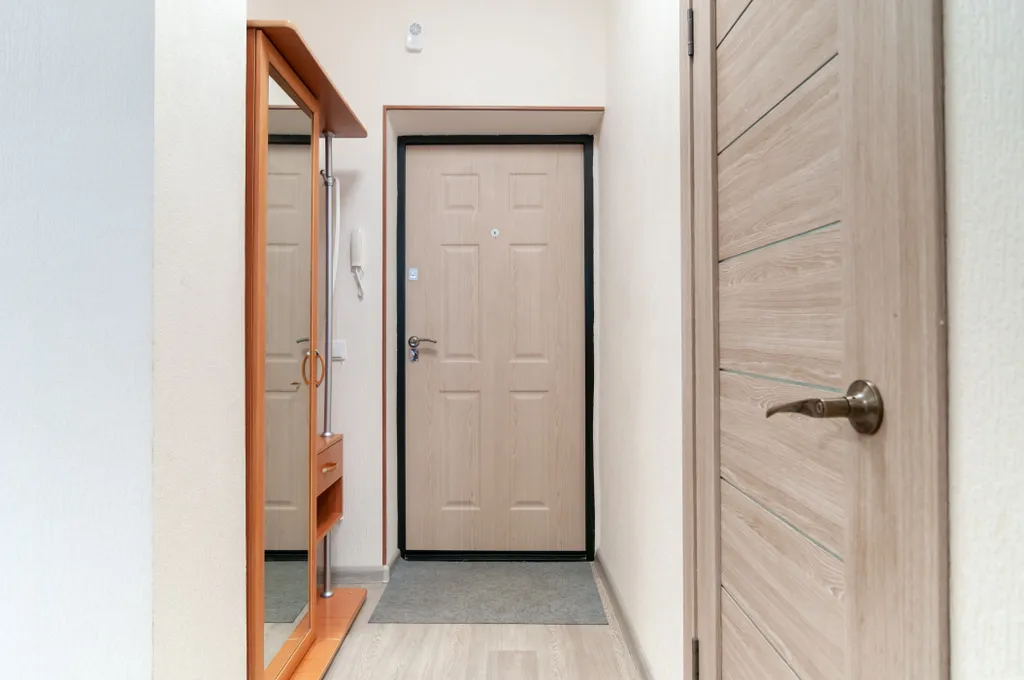 Квартира 1-комнатная квартира в новом доме ЖК Отражение — Красноярск