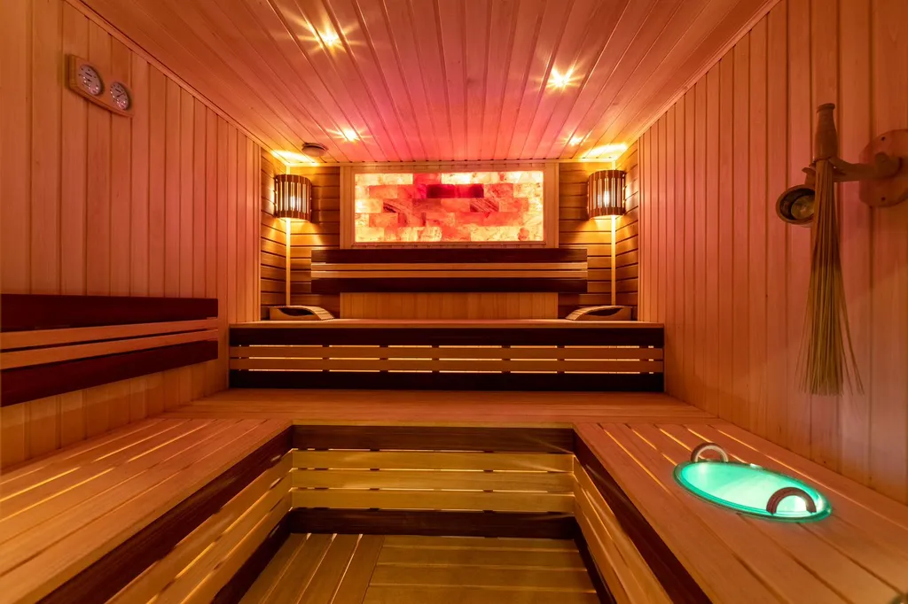 Коттедж с бассейном