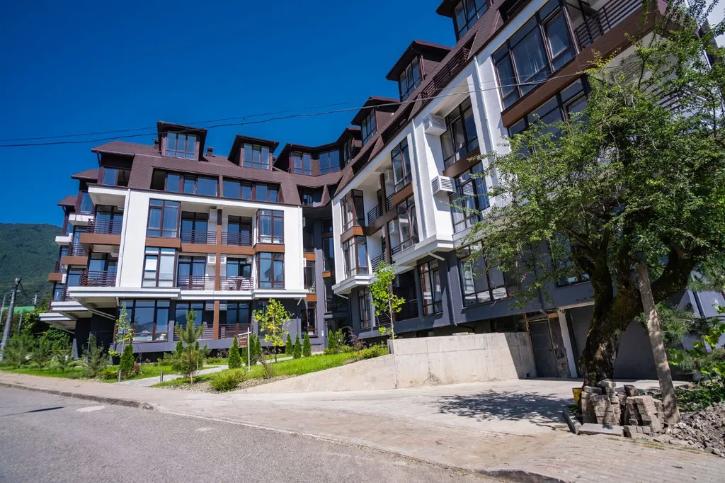 Дизайнерская квартира в центре Красной Поляны