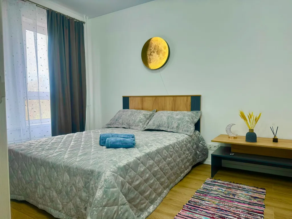 Квартира в новом районе