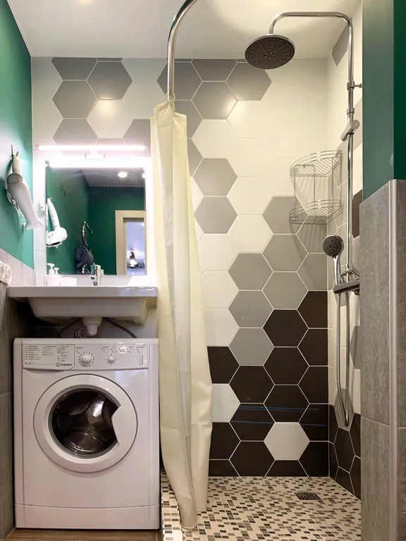 Квартира Квартира Стильная студия в Люблино — Москва