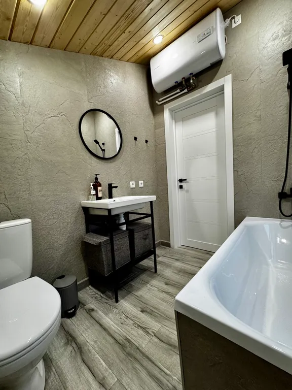 Дом с баней по цене квартиры