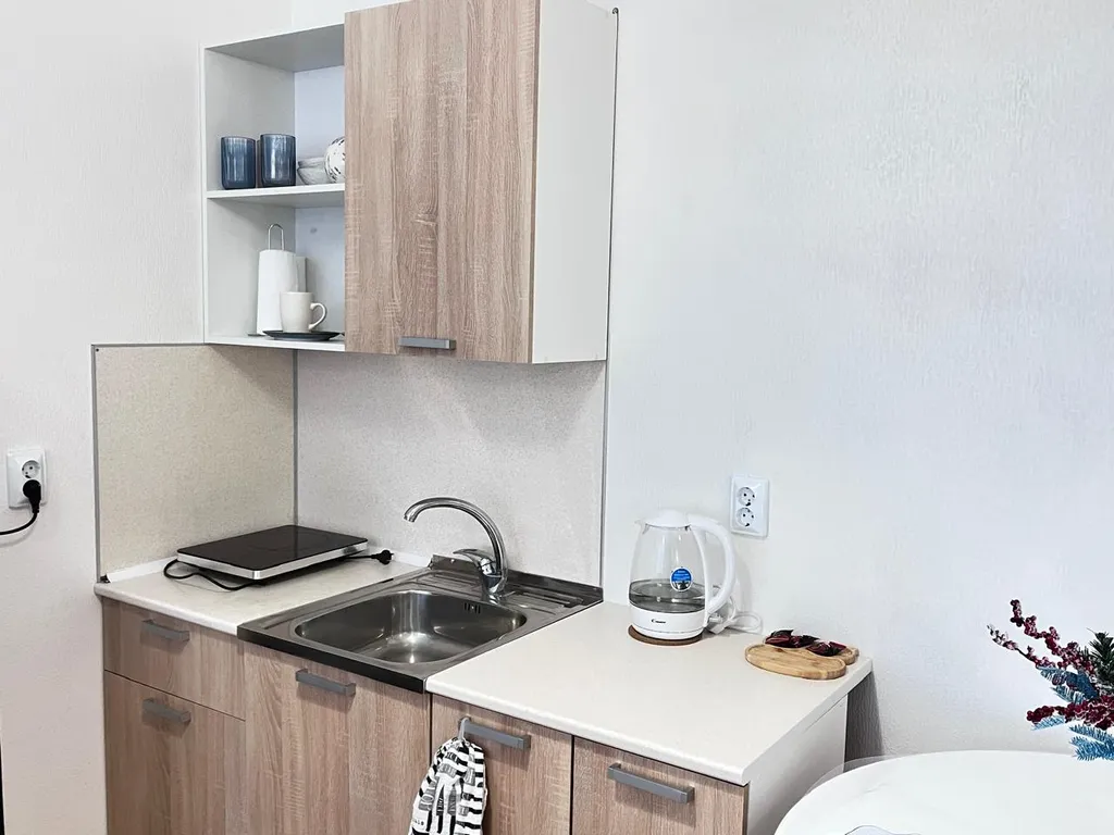 Уютная студия в тихом районе