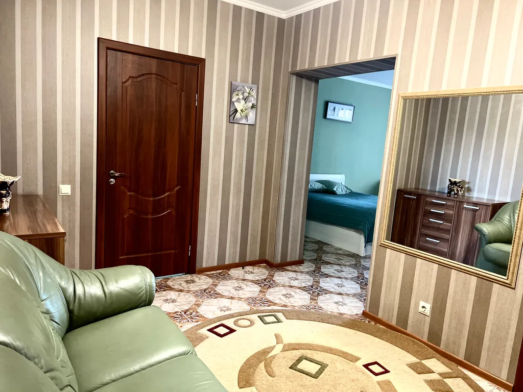 Квартира Квартира Просторная евродвушка у парка им. Макса Ашманна — Калининград