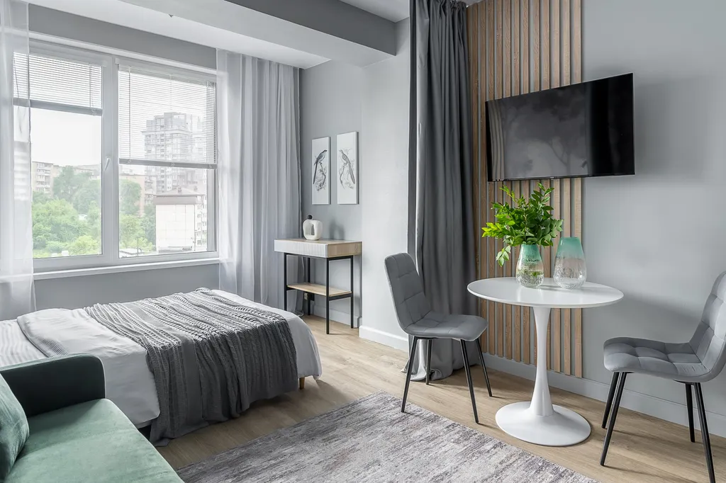 Квартира Апартаменты  Prim Rooms Aura Grey Forest — Владивосток