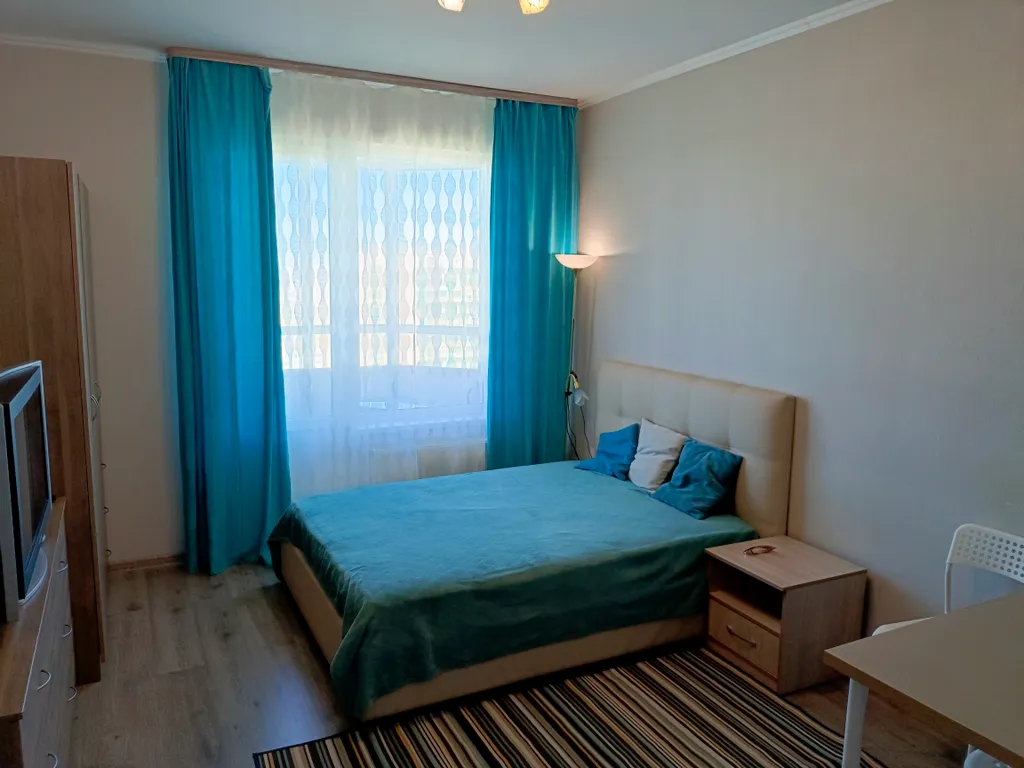 Квартира Уютная студия рядом с метро — аренда посуточно в Мурино