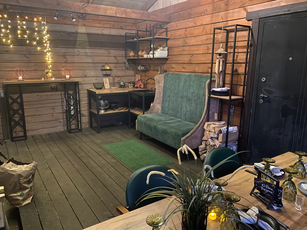 Мило-уютный домик с баней и барбекю для вас