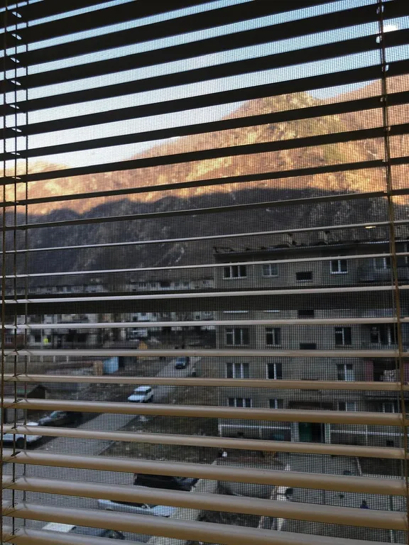 Квартира с видом на горы