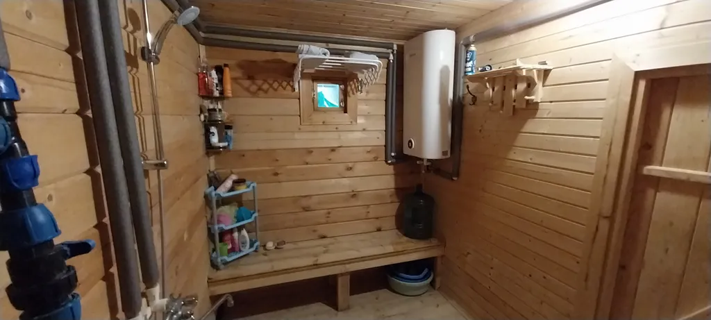 Уютный дачный дом