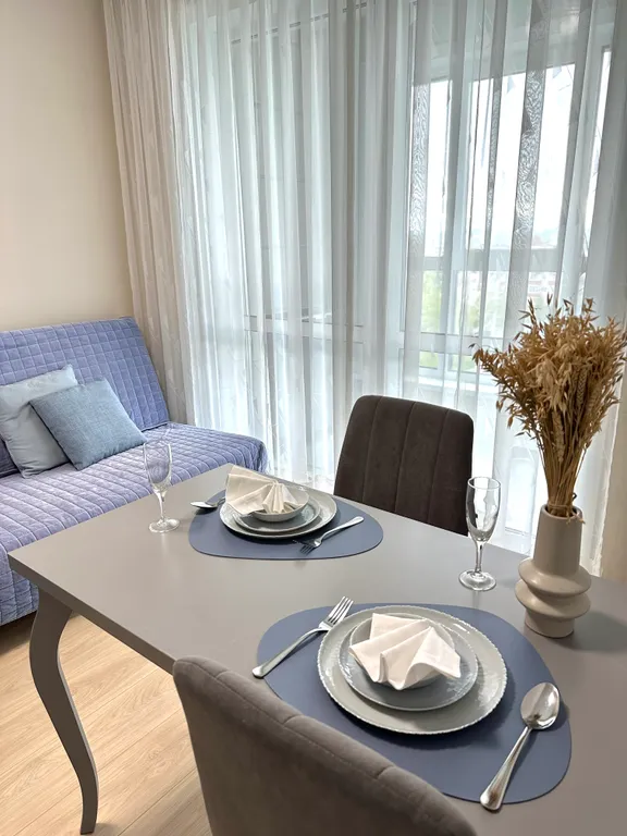 Квартира рядом с горнолыжной и туристической зонами