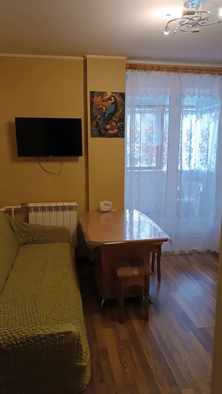 Просторная квартира с террасой