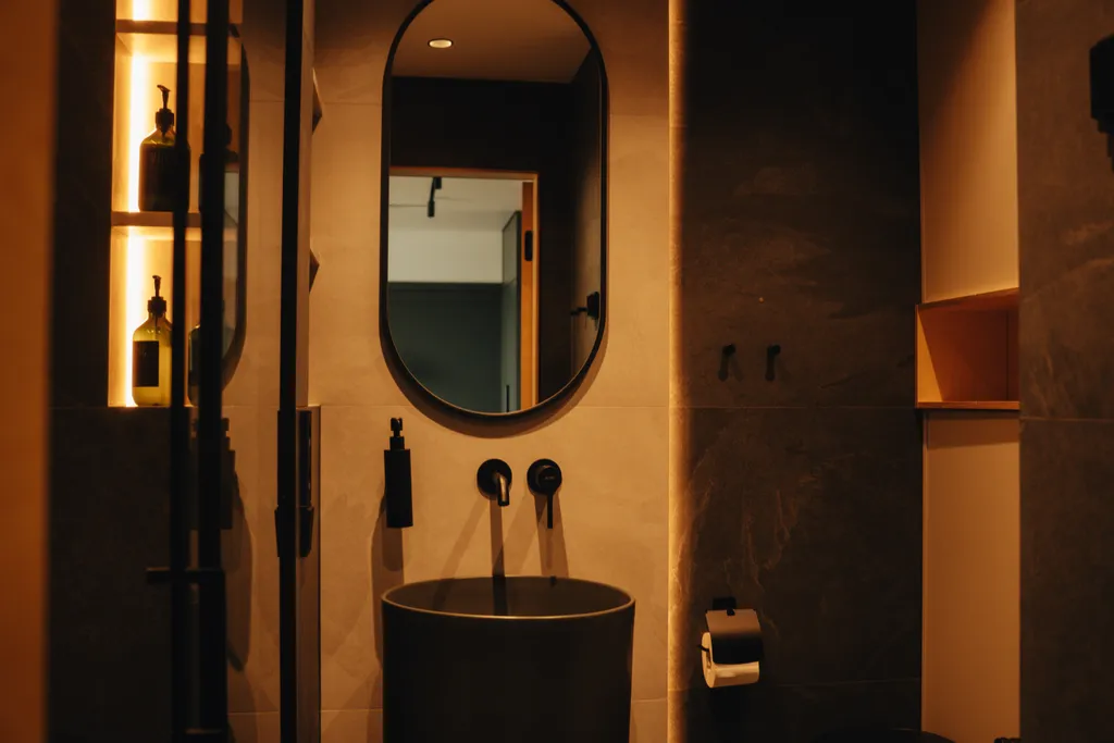 Дом в Карелии с видом на сосновый лес