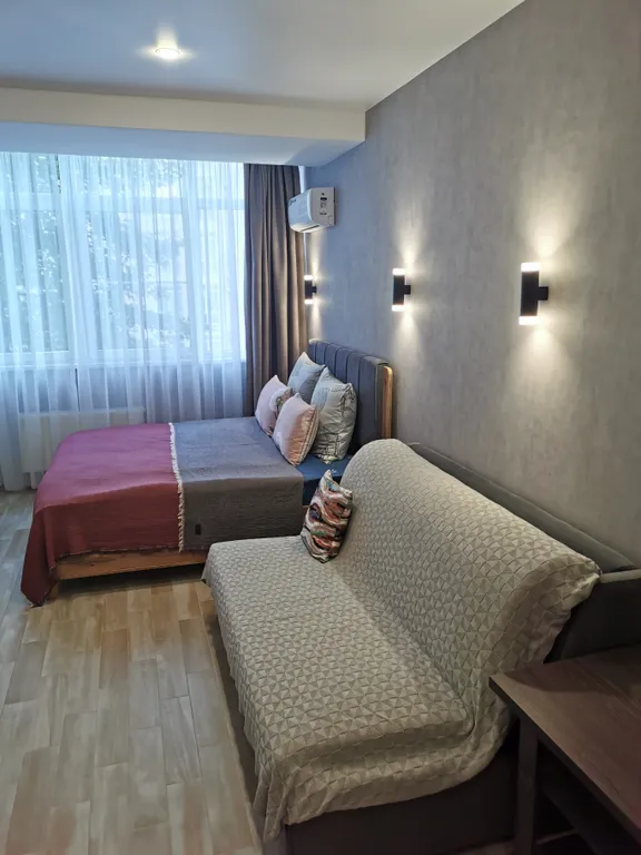 Квартира Квартира Уютная студия — Сириус