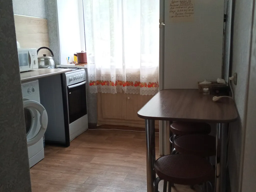 Уютная квартира с окнами во двор