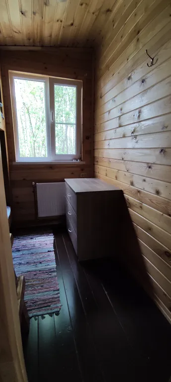 Коттедж Уютный домик №2 в лесу с двухъярусной кроватью — Кутузовское