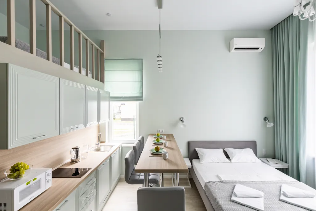 Квартира 1-комнатная Квартира — Сириус