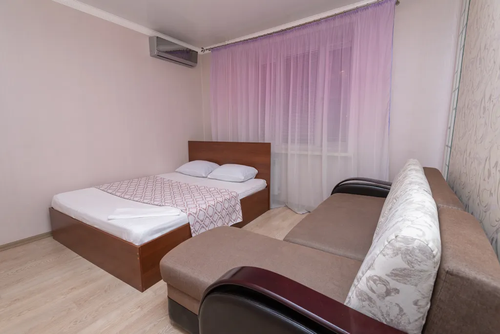 Просторная двухкомнатная квартира в центре