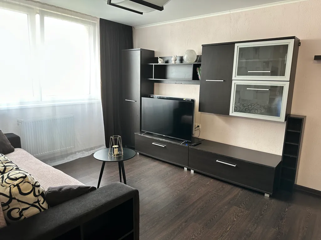 Уютная светлая квартира с кофемашиной