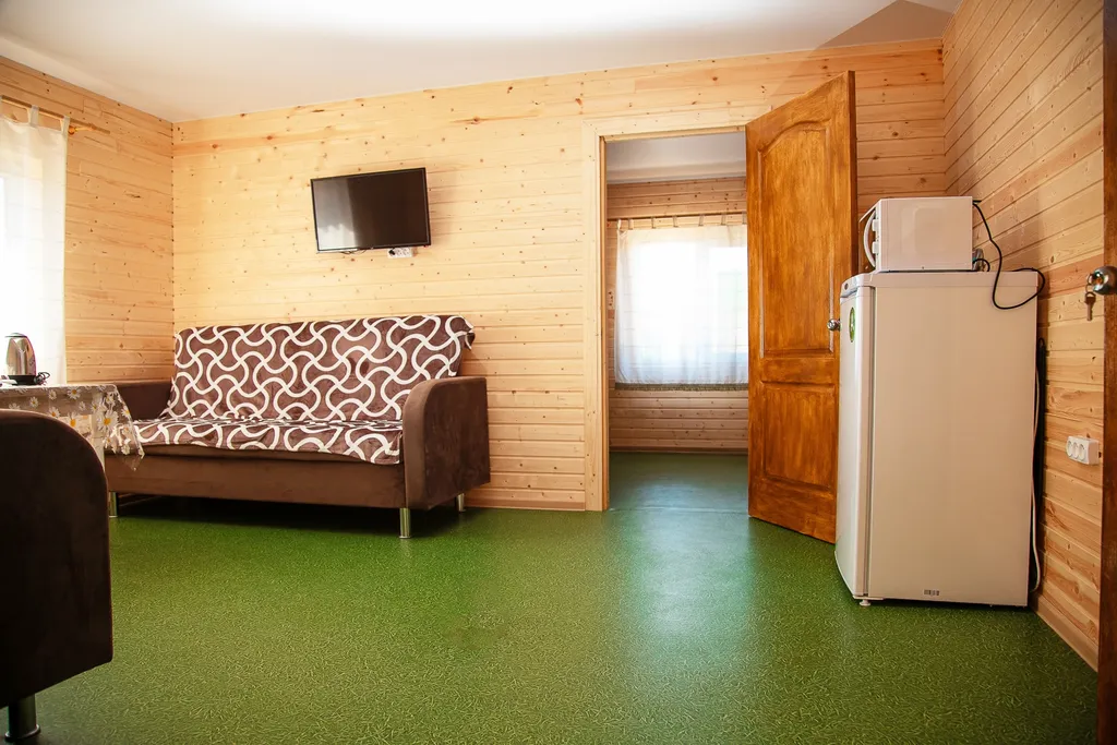 Квартира Квартира Двухкомнатный шестиместный номер на отдельной территории — Витино