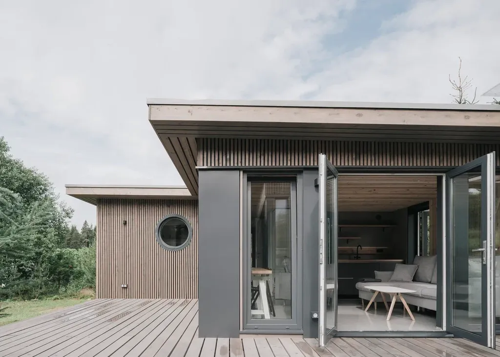 Загородный дом с банным комплексом