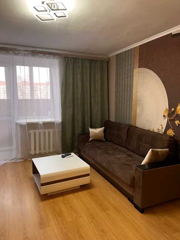 Квартира с евроремонтом в центре