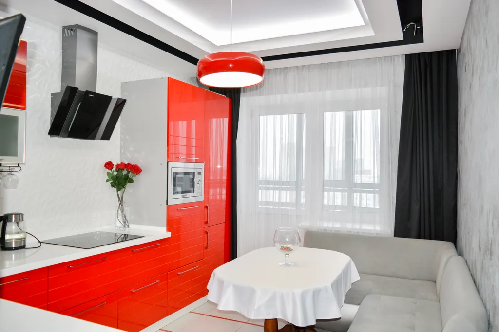 Квартира с дизайнерским ремонтом на заливе с видом