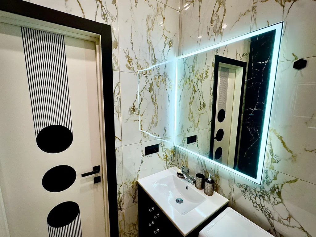 Комфортная квартира с видом на город