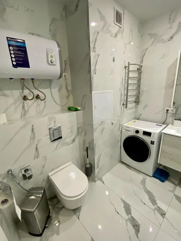 Апартаменты с видом на гору Большевик