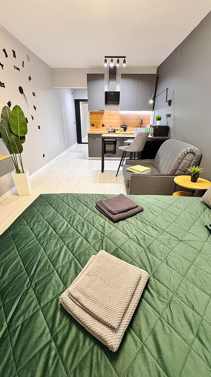 Квартира Апартаменты в ЖК Новое Колпино — Колпино