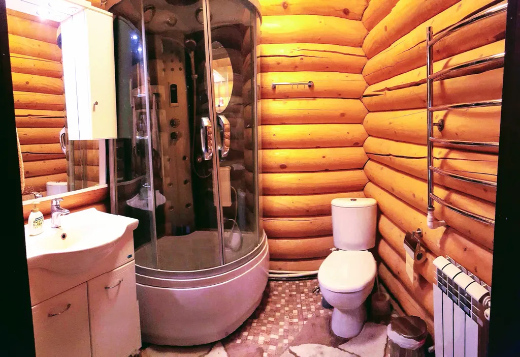 Дом с баней