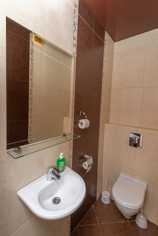 Просторная двухкомнатная квартира в центре