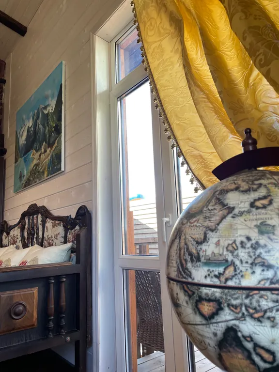 Семейный дом с террасой