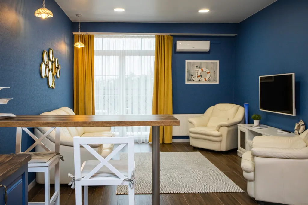 Квартира Maritime haven - квартира на первой линии у моря — Светлогорск