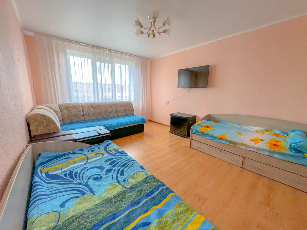 Трехкомнатная квартира в центре города