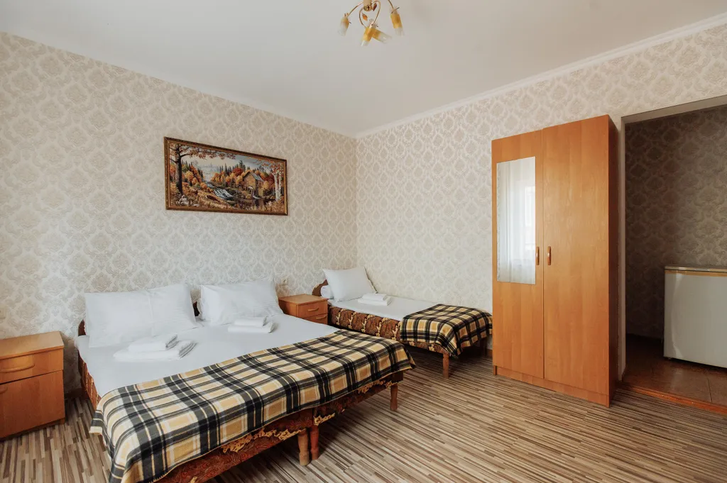 Семейный номер | c балконом