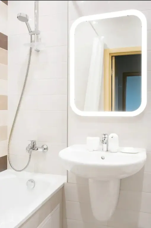 Квартира Квартира Cozy River and Park View Apartment — Санкт-Петербург
