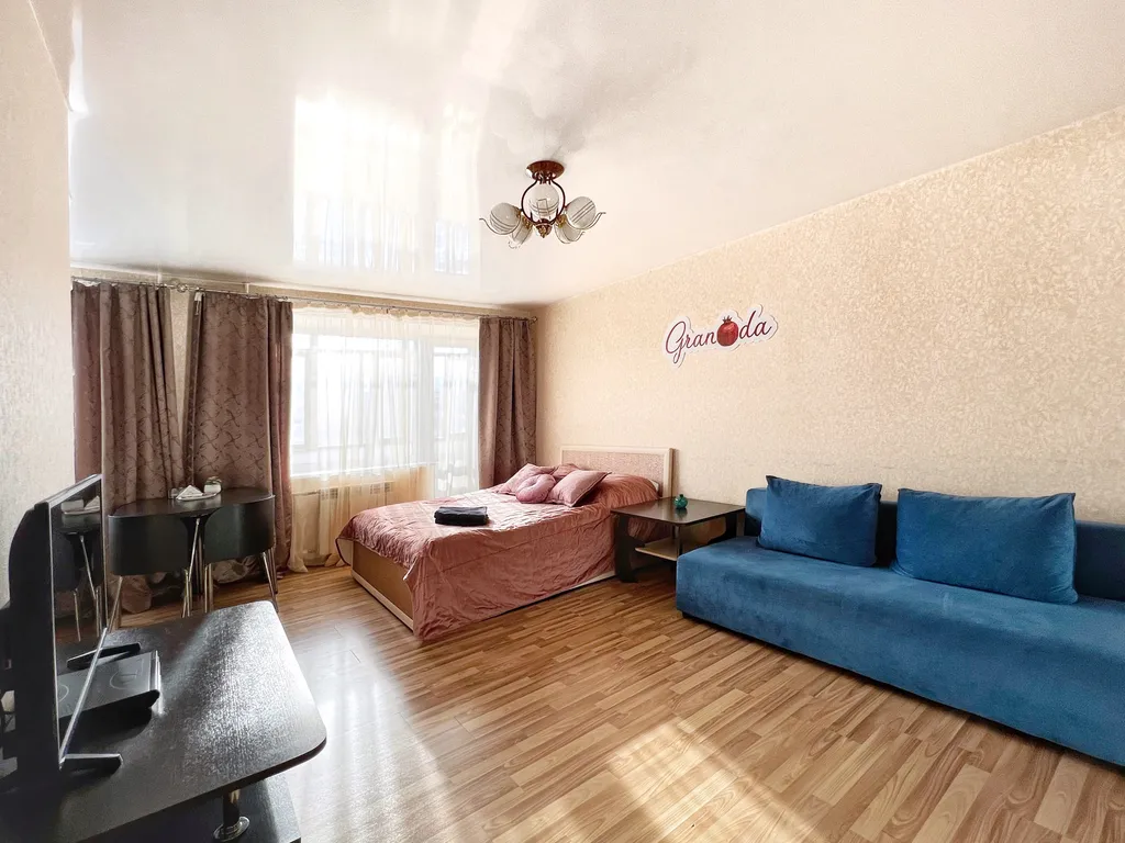 Комфортная студия в центре города рядом с набережной Тагильская Лагуна