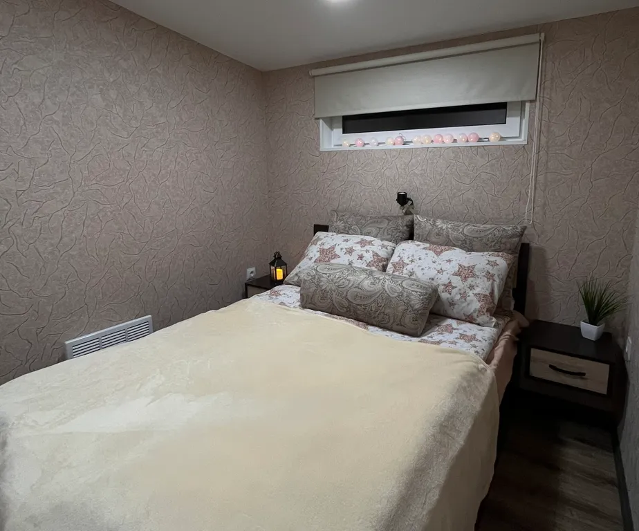 Коттедж 1-комнатный Дом — Деревянное