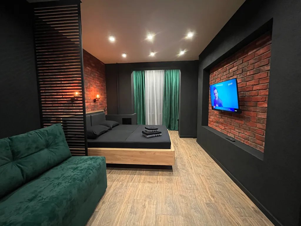 Квартира Апартаменты в стиле лофт рядом с аэропортом — Краснодар