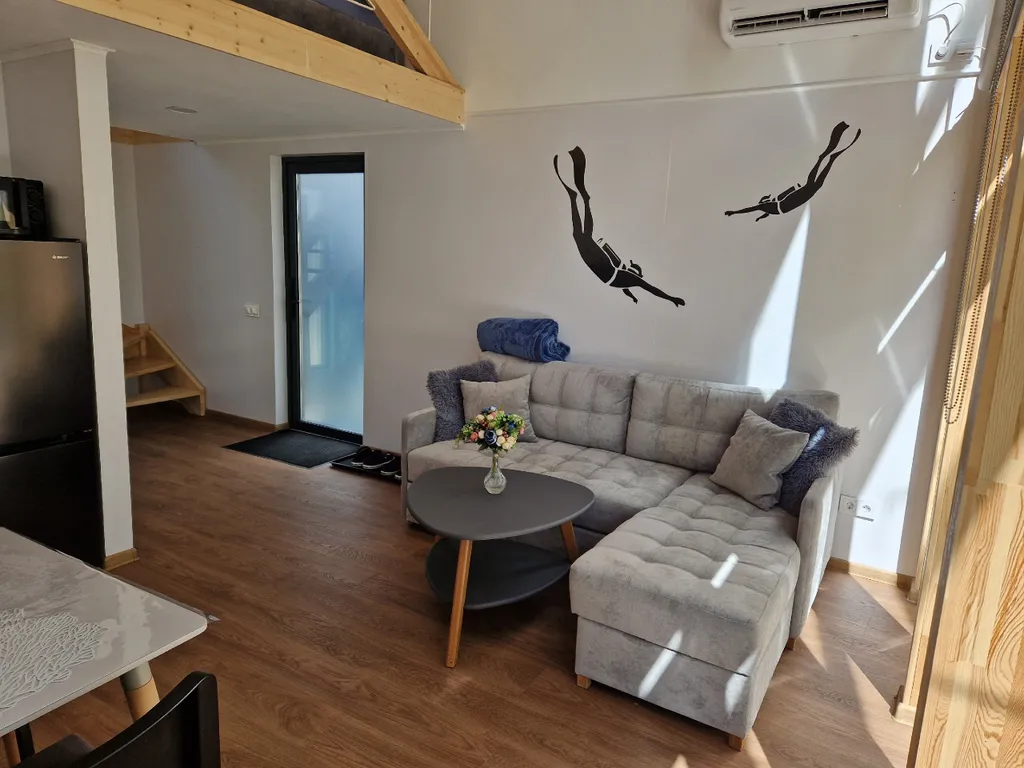 Двухуровневый коттедж Гран-Канария с террасой