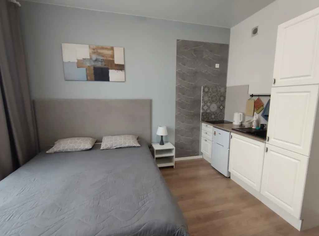 Современная студия рядом с аэропортом Внуково, метро Пыхтино