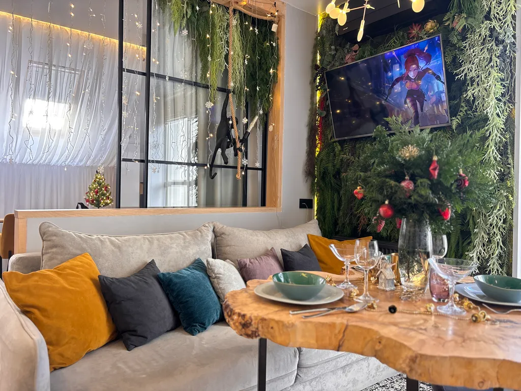 Апартамент greenmeet house