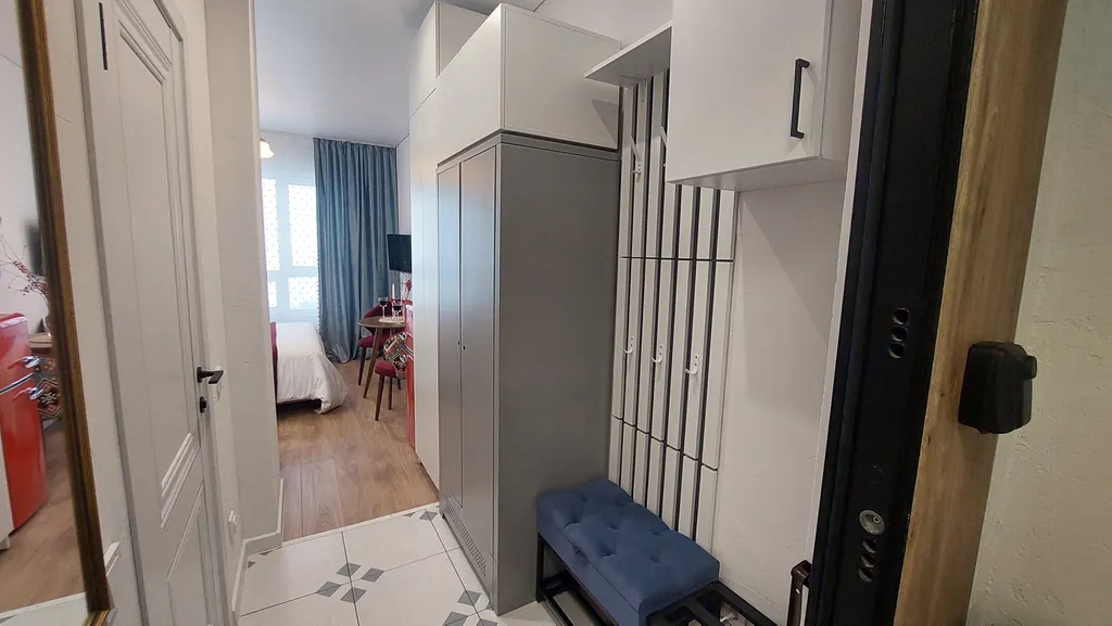 Квартира Квартира Студия Снегири на 2 человека — Шерегеш