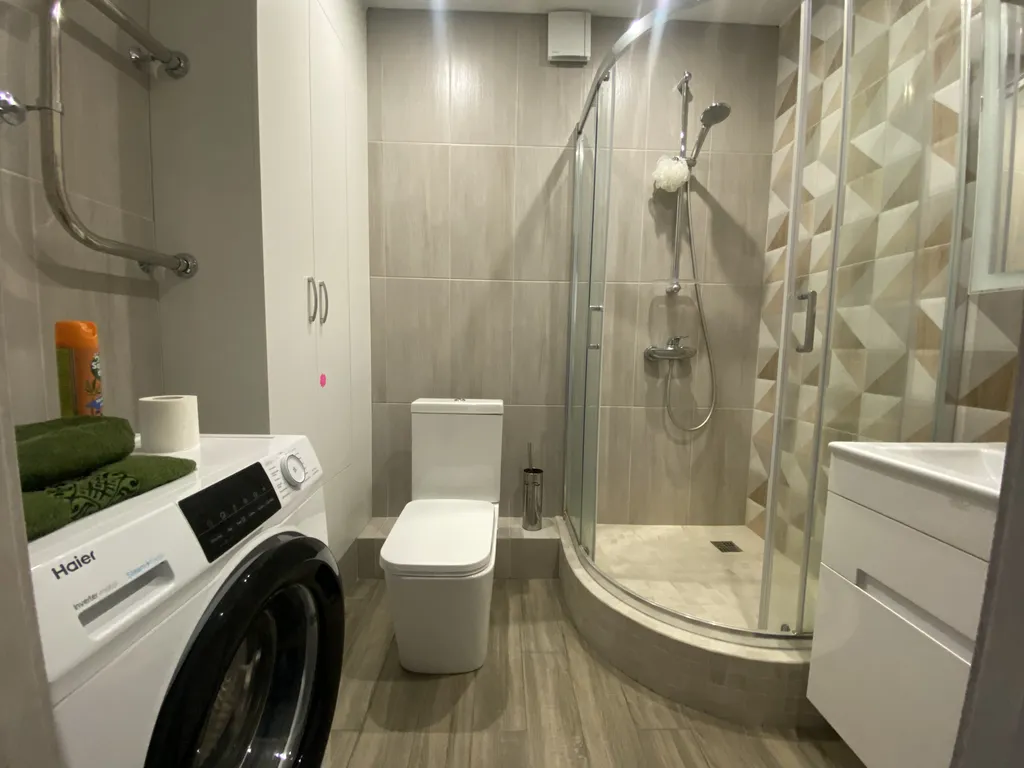 Современная квартира в центре города