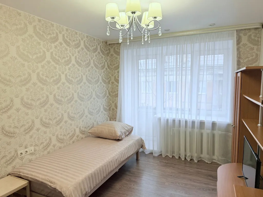 Уютная двухкомнатная квартира в центре города