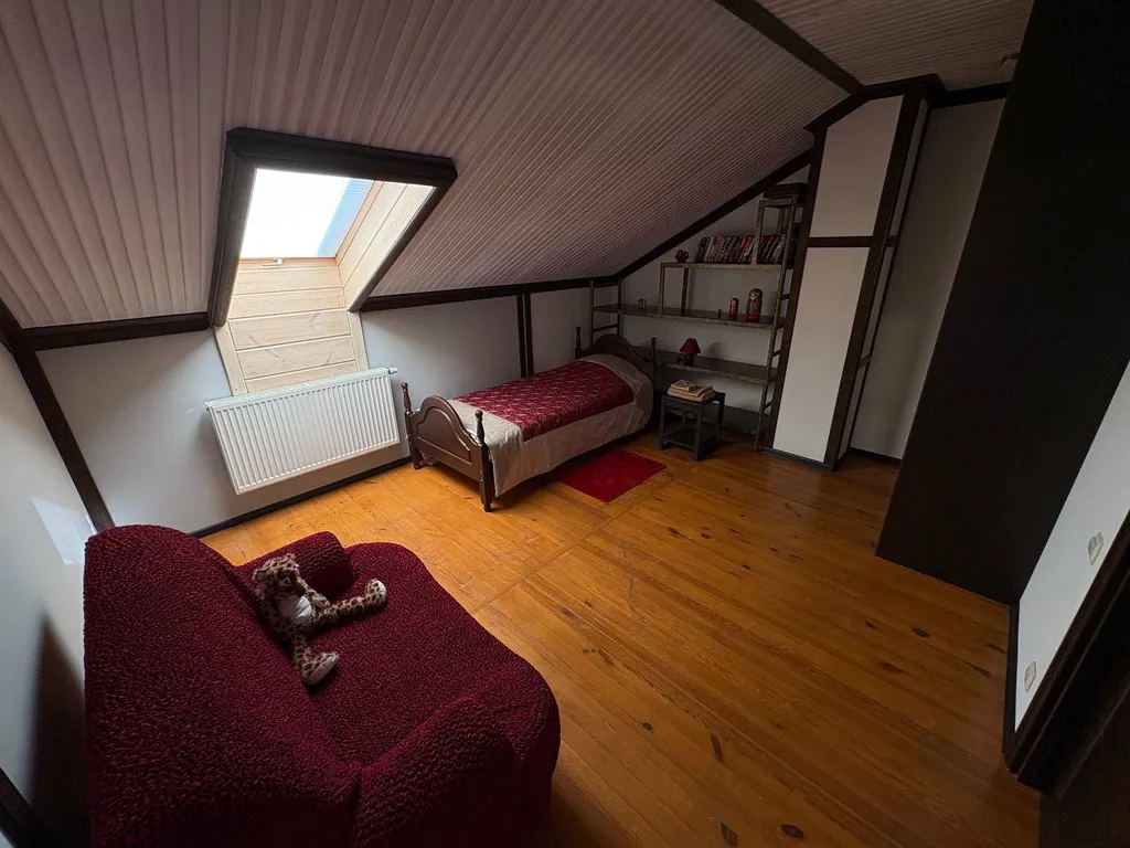 Квартира на втором этаже дома