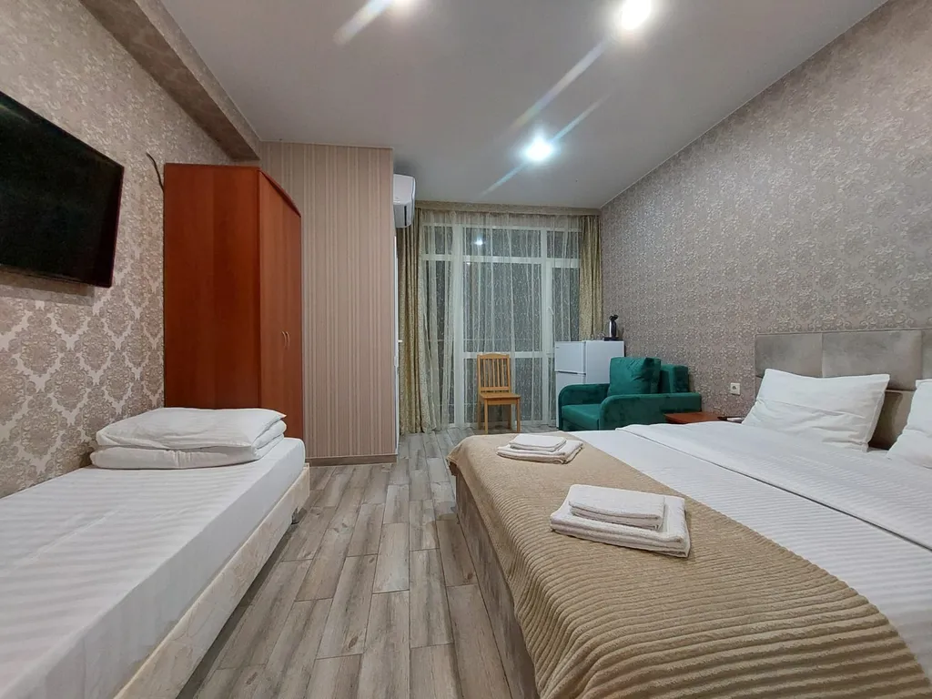 Квартира Апартаменты на первой береговой у моря — Адлер