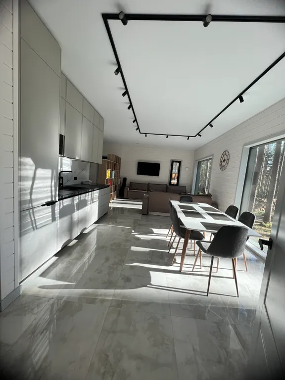 Дом LightHous на берегу озера