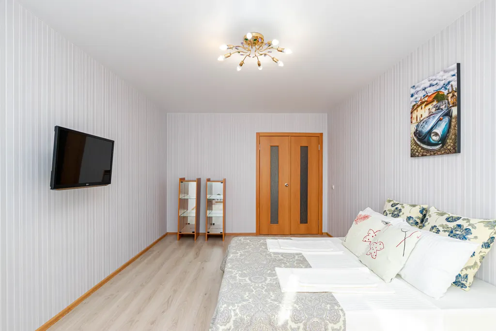 Уютная квартира с атмосферой комфорта